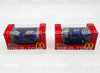 McDonald's Racing Champions Lot of 4 Collectible Blue Mac Tonight Cars NEW
