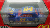 McDonald's Racing Champions Lot of 4 Collectible Blue Mac Tonight Cars NEW
