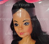 Fashion Corner Black Hair Black Two Piece Doll Lucky 1998 NEW