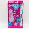 Barbie Fashion Avenue Quick Change Style Blue Themed Mattel 2001 No. 52976 NRFP