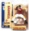MLB Astros First Base #5 Jeff Bagwell Action Figure McFarlane 2004 #72313