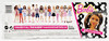 Barbie Fashionistas #12 Pants So Pink Doll Mattel 2014 #CLN65 NEW