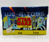 Star Wars By Clarks Vintage 1977 Shoe Box Darth Vader Luke Skywalker USED