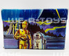 Star Wars By Clarks Vintage 1977 Shoe Box Darth Vader Luke Skywalker USED