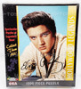 Hollywood Legends Elvis Presley Puzzle Game White Mountain Puzzles 2009 NEW