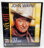 Hollywood Legends John Wayne 1000 Piece Puzzle Game White Mountain Puzzles NEW