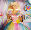 Barbie Birthday Rainbow Sparkle Dress Doll Mattel 1997 #18224 NEW