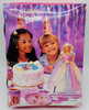 Barbie Birthday Rainbow Sparkle Dress Doll Mattel 1997 #18224 NEW