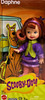 Barbie Kelly as Daphne in Scooby-Doo! Doll 2003 Mattel C3124