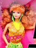 Barbie and the Rockers Diva Doll Real Dancing Action 1986 Mattel 3159