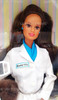Dentist Barbie Doll Brunette with Little Patient Kelly Set 1997 Mattel #17707
