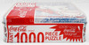 Coca Cola Cooler Bear Puzzle Game The Coca-Cola Company 1999 NEW