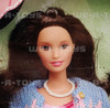 Barbie Generation Girl Lara Doll with Artist Painter Book Mattel 1998 #20968 NEW