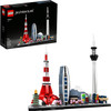 LEGO Architecture Tokyo Japan 21051 Building Toy 547 Pieces