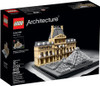 LEGO Architecture Louvre Paris, France 21024 Building Toy 695 Pieces