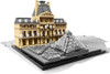 LEGO Architecture Louvre Paris, France 21024 Building Toy 695 Pieces