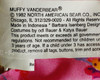 Muffy VanderBear The Muffy VanderBear Collection Spring Bonnets Muffy Bear No. 5142 NABC 1995