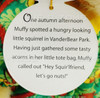 Muffy VanderBear The Muffy VanderBear Collection Squir'lfriend A Walk In The Park Muffy Bear