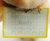 Muffy VanderBear Muffy's Farm Friends Rudy The Pig Plush No. 427 NABC 1991 NEW