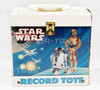 Star Wars Record Tote Box Disneyland-Vista Records 1982 USED