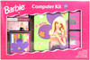 Barbie Computer Kit with CD-ROM 1998 Mattel #90750