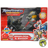 Transformers Energon Grimlock & Swoop Figures 2004 Hasbro #80883