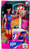 WNBA Kira Friend of Barbie Doll 1998 Mattel #20349