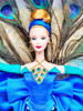The Peacock Barbie Doll Collector Edition 1998 Mattel 19365