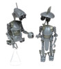 Star Wars Attack of the Clones SP-4 & JN-66 Research Droids Action Figures 2002