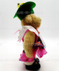 Muffy VanderBear The Muffy VanderBear Collection Spring Bonnets Muffy Bear No. 5142 With Hat