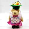 The Muffy VanderBear Collection Spring Bonnets Muffy Bear No. 5142 With Hat NEW