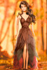 I Dream of Autumn Barbie Doll Dream Seasons Collection Silver Label Mattel J3949