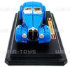 Burago Lot of 2 Die Cast Metal Bugatti Type 55 & Atlantic 1/24 Scale Cars NEW