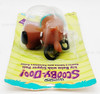Scooby-Doo Lip Balm with Zipper Pull Toy Collectible Kid Care #14186 NEW