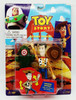 Disney Pixar Disney Toy Story Fighter Woody Action Figure Thinkway Toys #62884 NEW