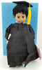 Madame Alexander 8" Miniature Showcase Graduation Doll #307-1 African American