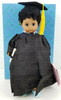 Madame Alexander 8" Graduation Doll #307-1 African American NRFB