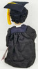 Madame Alexander 8" Graduation Doll #307-1 African American NRFB