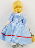 Madame Alexander 8" Storybook 1984 Red Riding Hood Doll #482 Needs Restringing