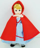 Madame Alexander 8" Storybook 1984 Red Riding Hood Doll #482 Needs Restringing