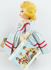 Madame Alexander 8" Storybook 1973 Red Riding Hood Doll #782 w/ Stand NIB