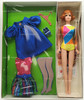 Barbie Nite Lightning Set Reproduction with Stacey Doll Gold Label Mattel J0964