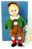 Madame Alexander 8" Tyrolean Boy #799 BKW with Tag & Stand 1973 NEW