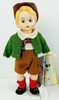 Madame Alexander 8" Tyrolean Boy #799 BKW with Tag & Stand 1973 NIB