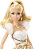 Happy Holidays Barbie Doll 2011 Mattel X4869