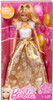 Happy Holidays Barbie Doll 2011 Mattel X4869
