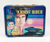 Knight Rider Metal Tin Lunchbox Thermos 1983 USED