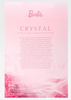 Barbie Signature Barbie Crystal Fantasy Collection Rose Quartz Doll
