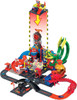 Hot Wheels City Downtown Express Car Wash Playset with 1 Hot Wheels Car