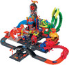 Hot Wheels City Downtown Express Car Wash Playset with 1 Hot Wheels Car